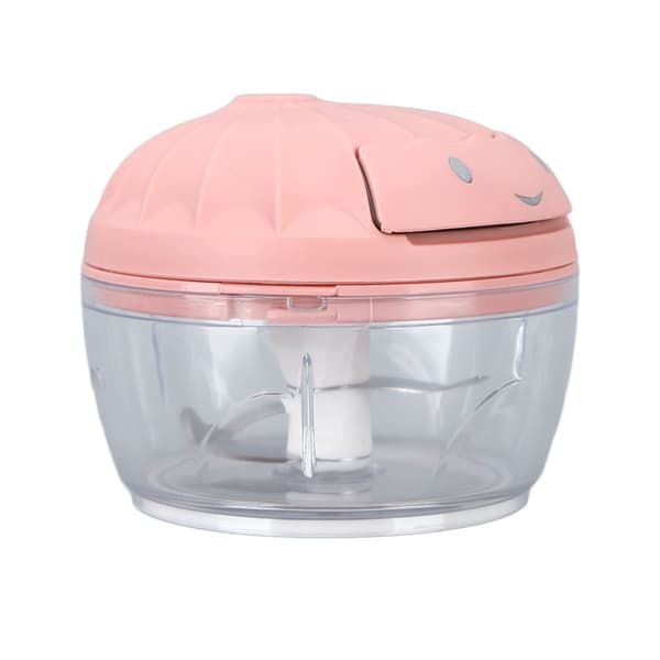 Mini Garlic Chopper Fast Efficient Ergonomic Design Comfortable Non-Slip Bottom Kitchen Utensil for Cooking S