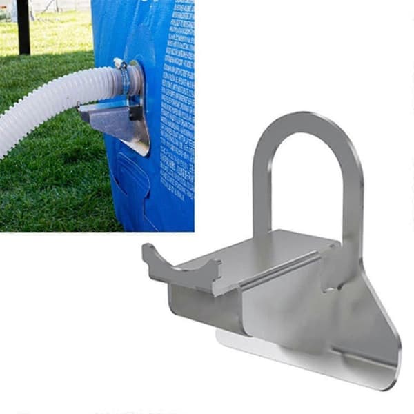 2 Pcs Pool Hose Holder, Above Ground Pool Hose Holder for and