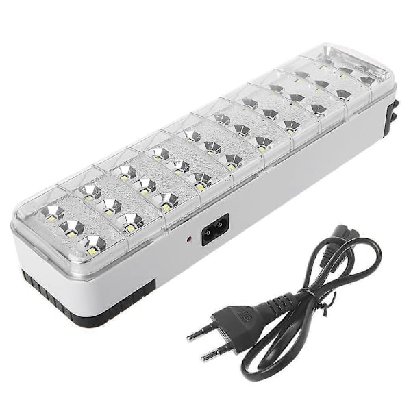 30 LED Multifunctional Emergency Light Rechargeable LED Security Light 2 Modes For Home