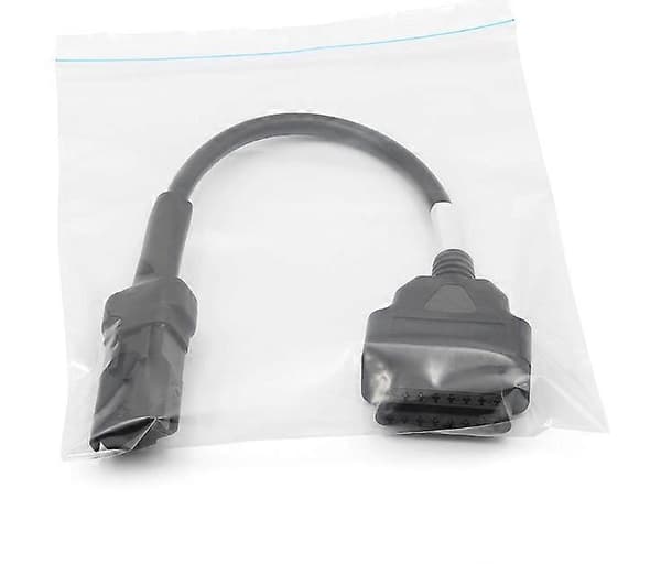 For Ducati Motorcycle OBD2 to 4-Pin Diagnostic Code Reader Adapter Scanner Cable for Ducati Motorcycles Accessories NEW