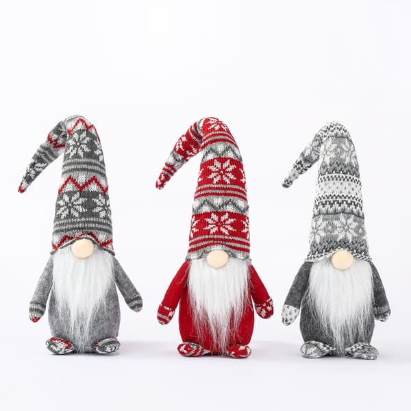 Julenisser, (41 cm) Julepynt, Vinter