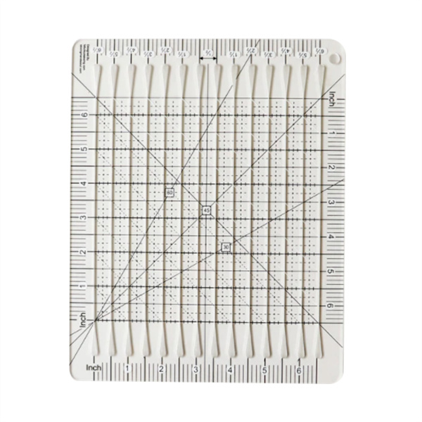 Quilt Cutting Ruler Acrylic DIY Craft Patchwork Sewing Template 6/12 inch B B
