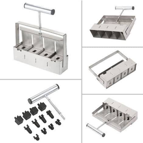 Manual Soil Blocker - Soil Blocker - 5 cm - with Non-Slip Handle