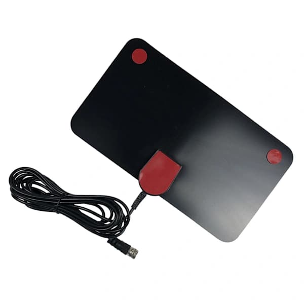 HD Digital Antenna 1080P TV Antenna with Amplifier for PC ABS PVC Stable Signal Easy Installation Program News