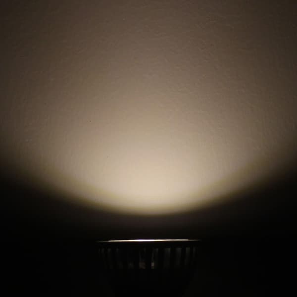 6 x MR16 3W LED-pære
