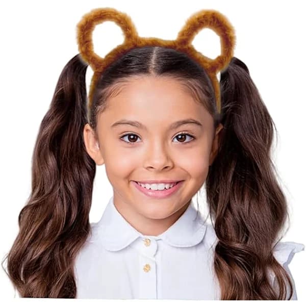 Cute Squirrel Ears Headband for Cosplay & Halloween Costume