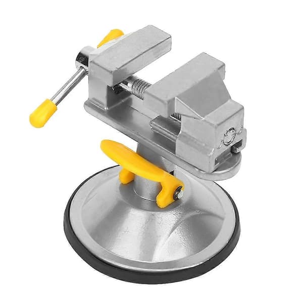 360 Degree Rotating Vise Suction Cup Table Vise Repair Tool