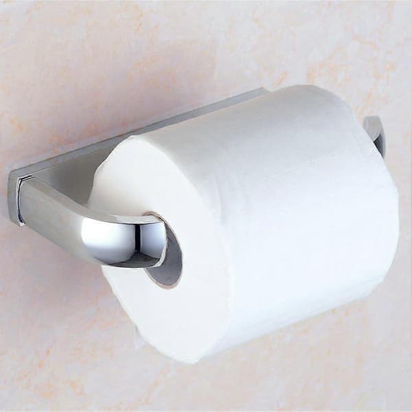 1 stk. Moderne Toiletpapirholder Vægmonteret Badeværelsespapirholder