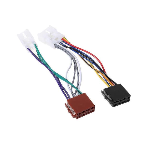 ISO bilradio ledningsnet adapterstik til Lexus Mr2 Land Cruise