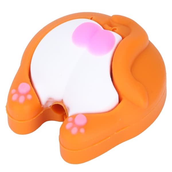 Cute Charging Cable Protector Phone Data Cable Protector for Mobile Phone and Tablet Data Lines Brown