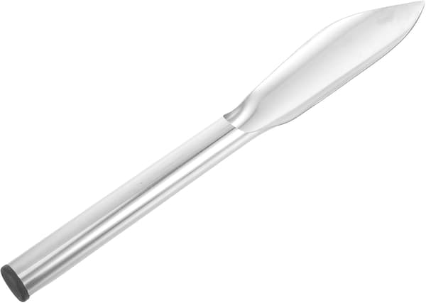 Liten hagespade i rustfritt stål, ergonomisk grep, spiss håndspade for omplanting, rotskjæring og hagearbeid, lettvekt -