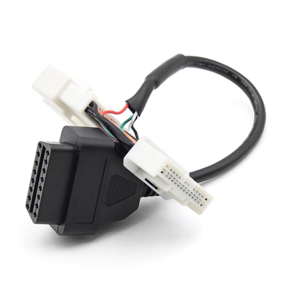 OBD til OBD2-adapter for Tesla Model 3 Y 16-pinners bilskanner