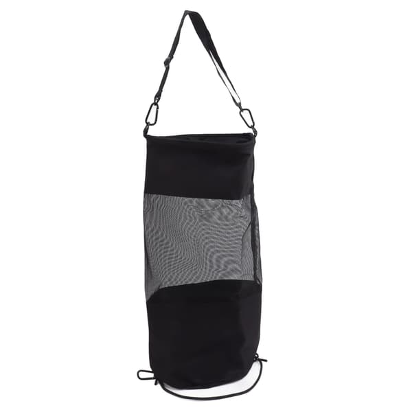 Boat Trash Bag Cylindrical Large Capacity Leakproof Foldable Boat Waste Container for Home Camping Car