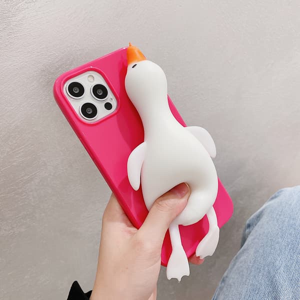 1 pakkaus iPhone 13 Pro Max kolmiulotteinen luova