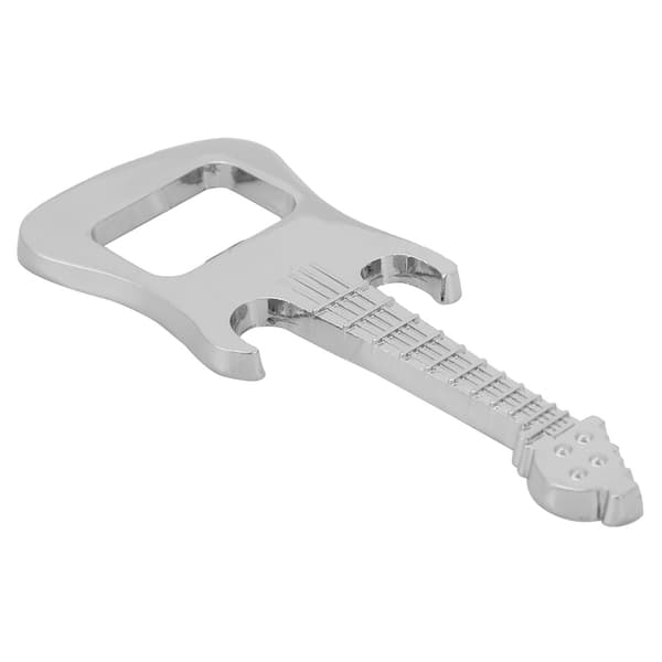 Guitar Flaskeåbner Metal Vin Øl Flaskeåbner Bryllupssouvenir Festgave