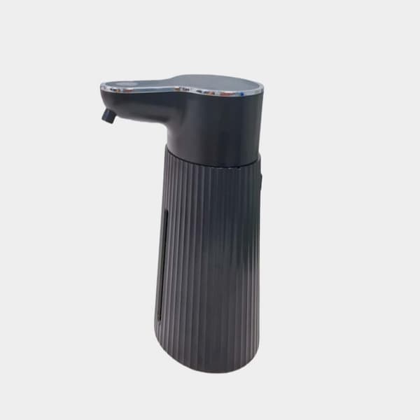 Automatic Soap Dispenser Drip Model - Intelligent Hand Washing, Wall Mounted for Kitchen, Rechargeable, 400ml Capacity Black