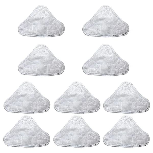 10-pakning erstatningsputer kompatible med H2O Mop X5 dampmopp