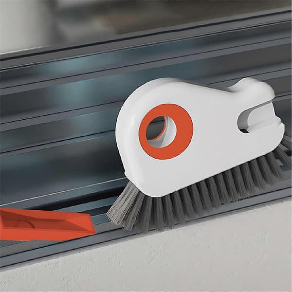 Track Cleaning Brush, Window Track Cleaning Tool, Sliding Door Cleaner, Multifunctional Shoe Brush, Cleaning Tool