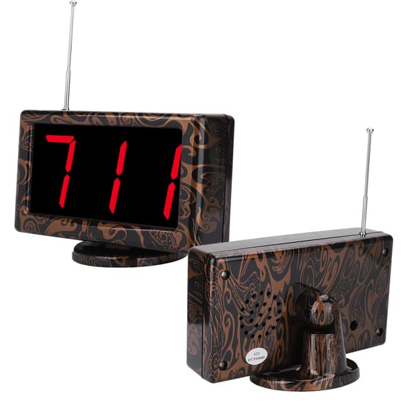 CTM881 Mini mottaksvert multifunksjonell svart totem-mottaksvert 110-240V (EU)