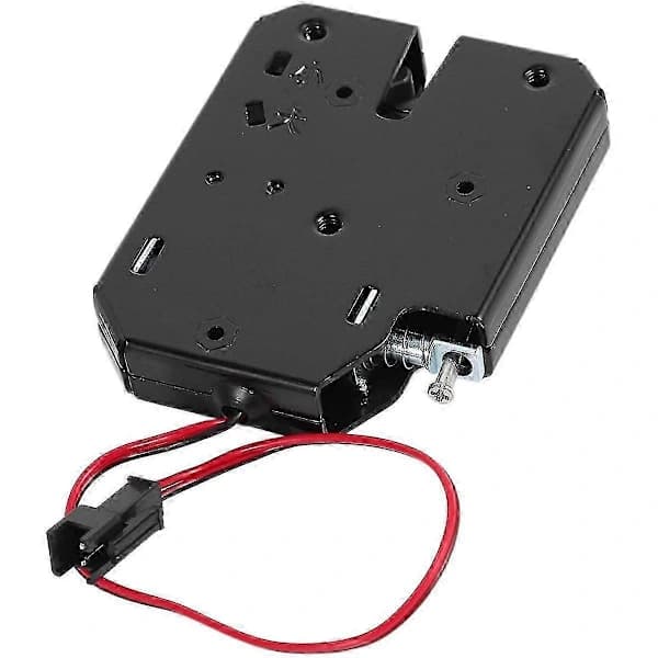 3X 12V 2A Electric Magnetic Lock 150KG/330Lb Security Lock Holding Force Electromagnetic Door Control S[CO]