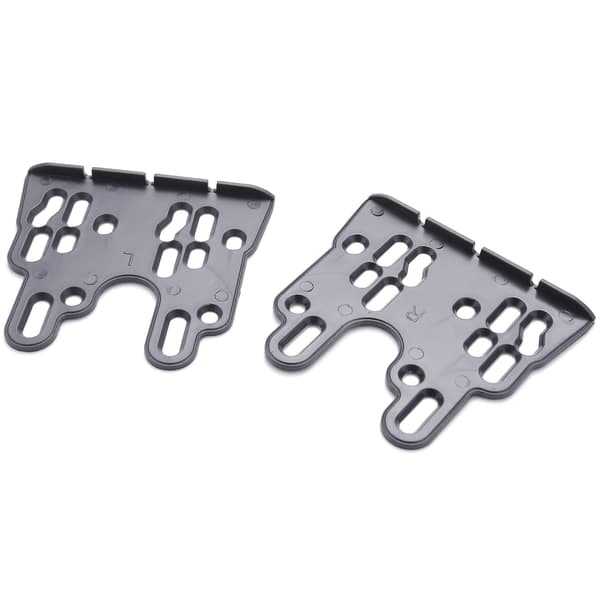 Dobbelt Din Fascia til Space Star Attrage Radio Stereo Panel Dash Montering Installation Trim Kit Fac