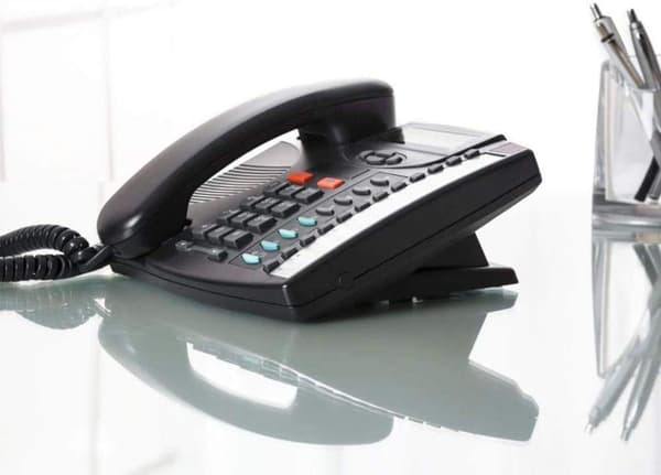 Telefonkabel 4-pak 3M Modulær Spiralslange