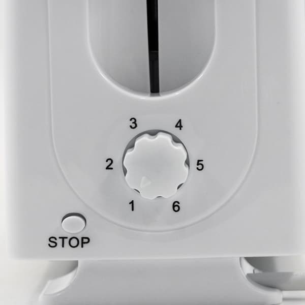 Multifunctional Breakfast Toaster 4 Slice Breakfast Toaster Toast (White)