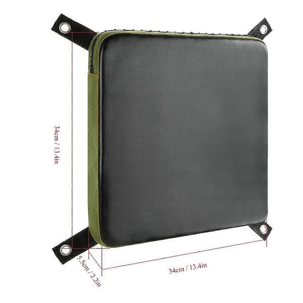 Square Foam Boxing Bag Focus Target Wall Punching Bag Solid Wall Fighting Pad for Taekwondo Karate