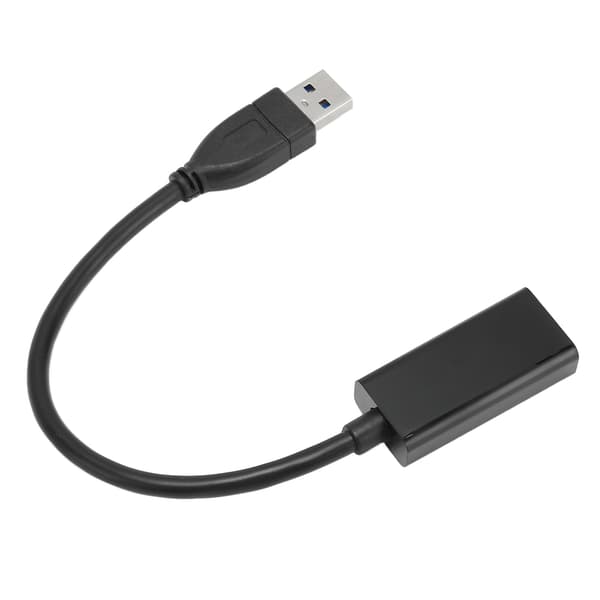 USB3.0 til HD Multimedia Interface-adapter Bærbar 1080P 60HZ 5Gbps Videoadapterkonverter for Windows 7 8 10 PC