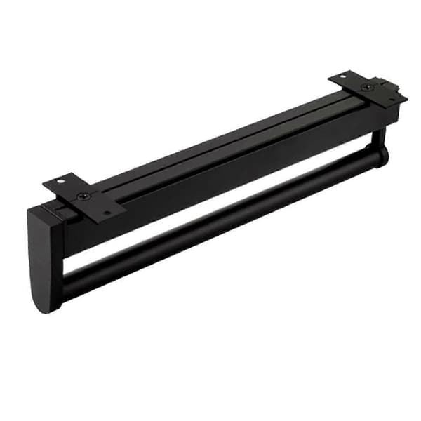Telescopic Clothes Rail Wardrobe Trouser Hanger Top Mounted Vertical Pull-Out Wardrobe Rod Hanger