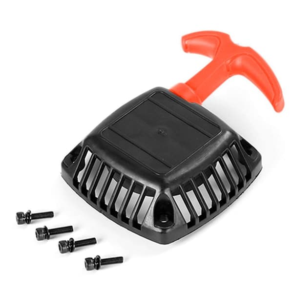 Enkel trækstart til 32Cc-36Cc motor Zenoah 1/5 Baja 5B Rovan 5Ive-T, orange