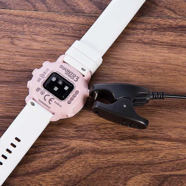1 m USB-klemme Ladekabel til Suunto 3 Spartan Trainer Ambit Ambit 2 3 Traverse [DB]