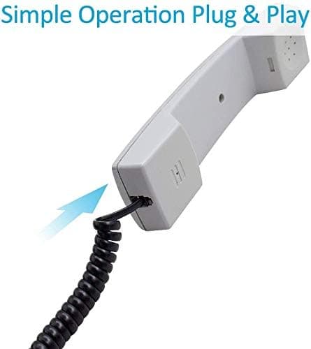 Telefonkabel 4-pak 3M Modulær Spiralslange