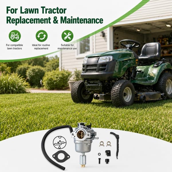 LT1000 Plentraktor Forgasser Kompatibel med Craftsman -