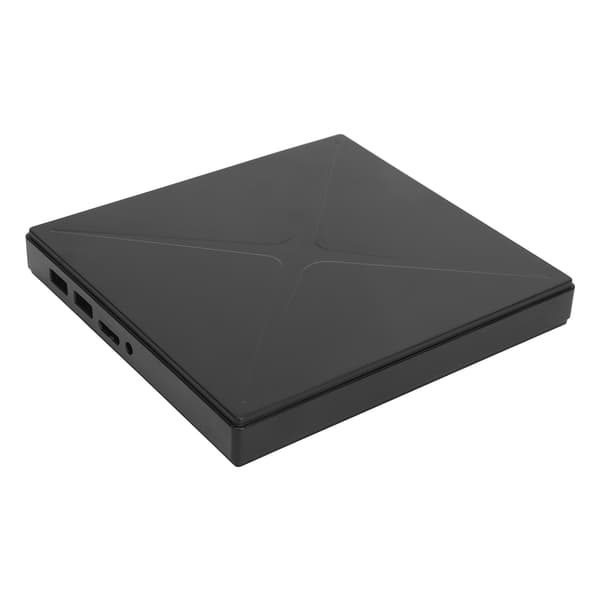 Ekstern DVD-drev USB 2.0 3.0 Højhastighedslagringskortlæser TPEC Shell Plug and Play DVD-brænder til bærbar stationær computer