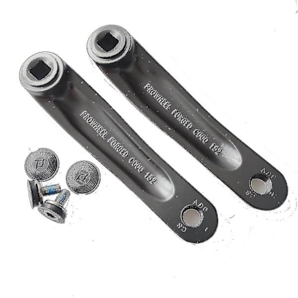 Kranksæt 170mm Prowheel Venstre og Højre Passer til Bafang BBS Centermotor og M400 System+CS Rid