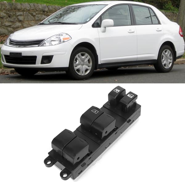 Power Window Master Switch Left Driver Side Fits for Nissan Tiida C11 SC11 C11Z 25401-ED500