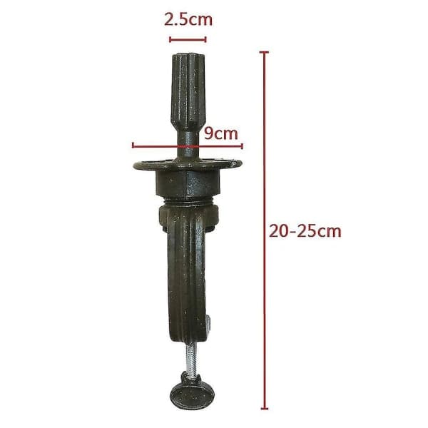 Langt hår treningshode modell frisørstativ dummy praksis