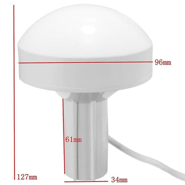 GPS Aktiv Marin Navigationsantenn 10m BNC Hankontakt