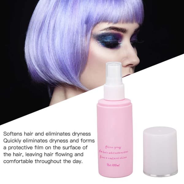 100 ml Wig Care Solution Wig Detangling Spray for Moisturizing Replenishing Synthetic Wigs Easy Combing