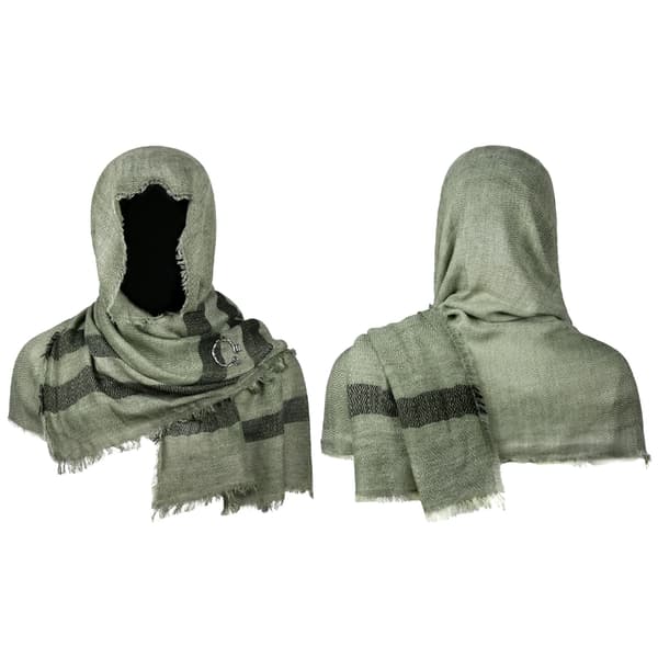 Post-Apocalyptic Shawl Scarf Cape Sash Rogue Cowl Medieval Scarf Cowl Gift