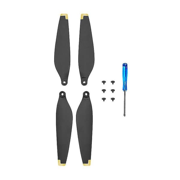 Kompakte propeller til DJI Mini 3 Pro, støjsvage udskiftningsblade af høj kvalitet med nem installation, aerodynamisk effektivitet for stabil flyvning
