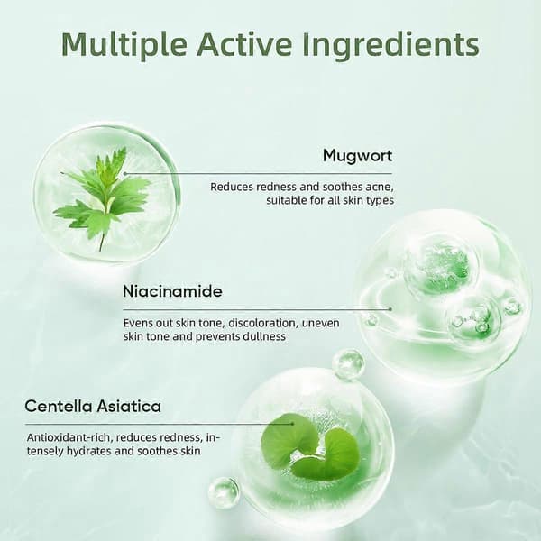 Alaska Volcano Mask Mugwort Cleansing Mask Stick Shrinks Pores Acne Deep Blackhead Mud Mud