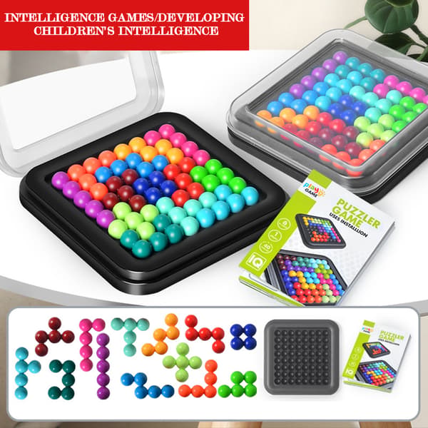 Barn Visdomsperler Spill Foreldre-barn Interaksjon Desktop Perleleke For Stueperler beads