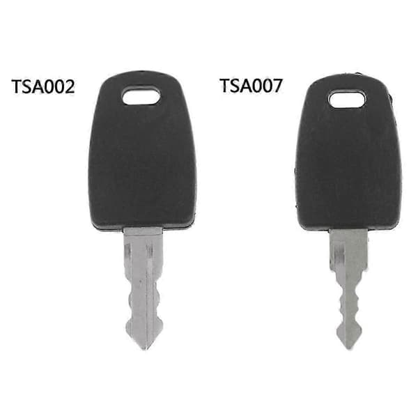 Luggage Lock Keys Lock Key TSA002 TSA007 for Luggage Suitcase Multifunctional Key