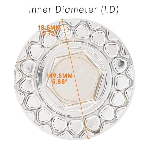 168 mm bilfælg navkapsel 9155L169 til 247L169 09.24.028, 4 stk.