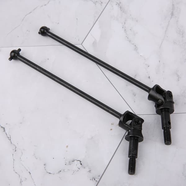 Universal drivaksel 108015 RC-dele tilbehør passer til HSP 1/10 RC-bil 94111 94108 sort