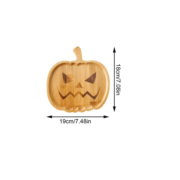 Sjarmerende gresskarfat Ny design Spøkelsesfat Halloween Gresskarfat
