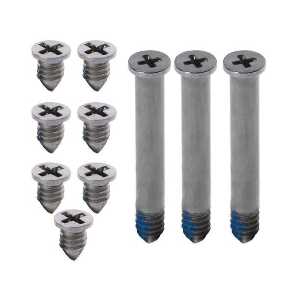 10 pcs New Bottom Screws for Case 3 Long 7 Short For Macbook Pro A1278 A1286 A1297_tfrf