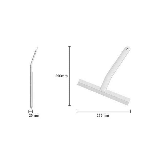 Soft Window Glass Scraper Glass Wiper Shower Squeegee Glass Cleaner Wiper Household Cleaning Tool